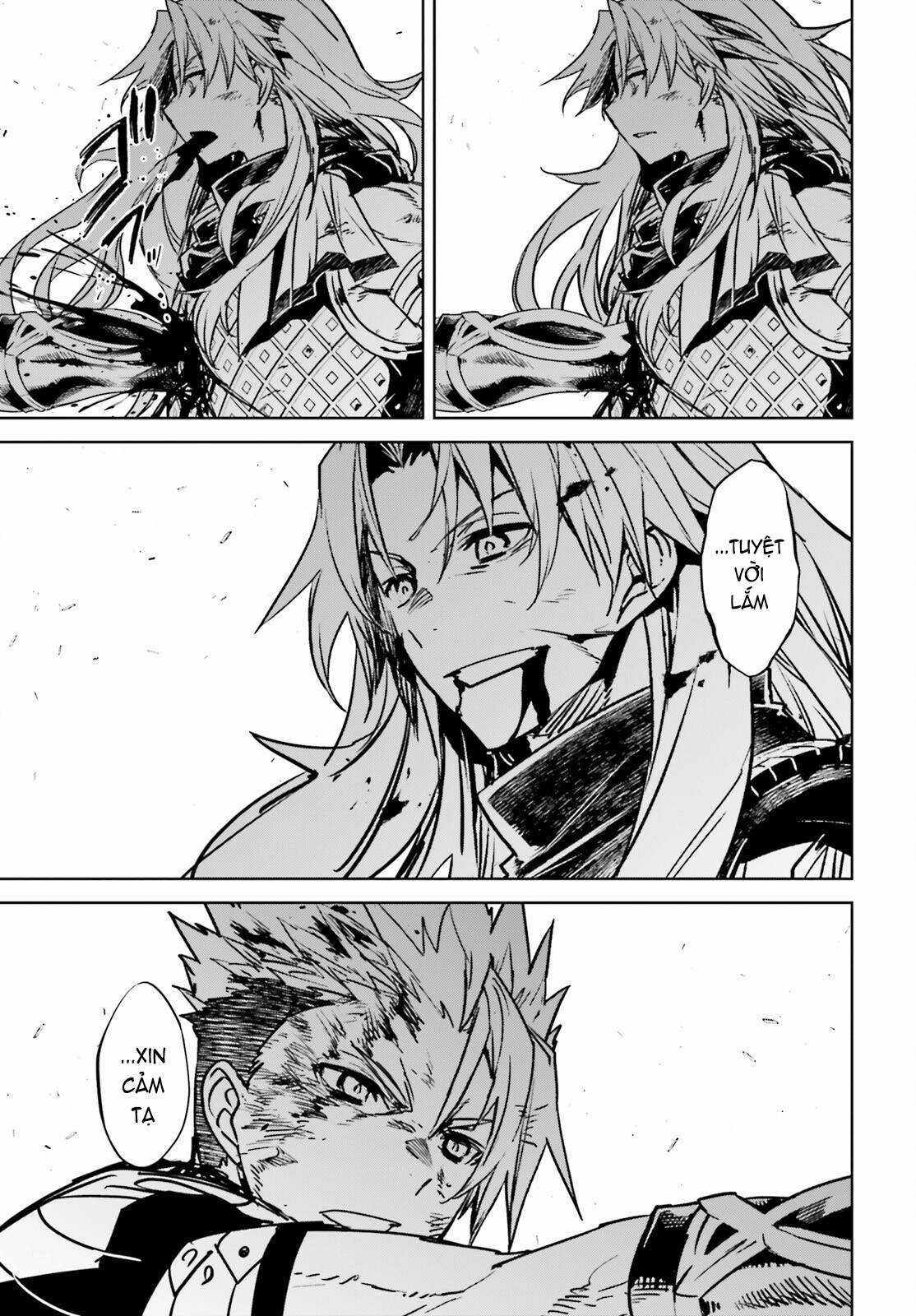 Fate/Apocrypha [Jikan Fansub] Chapter 57 trang 28