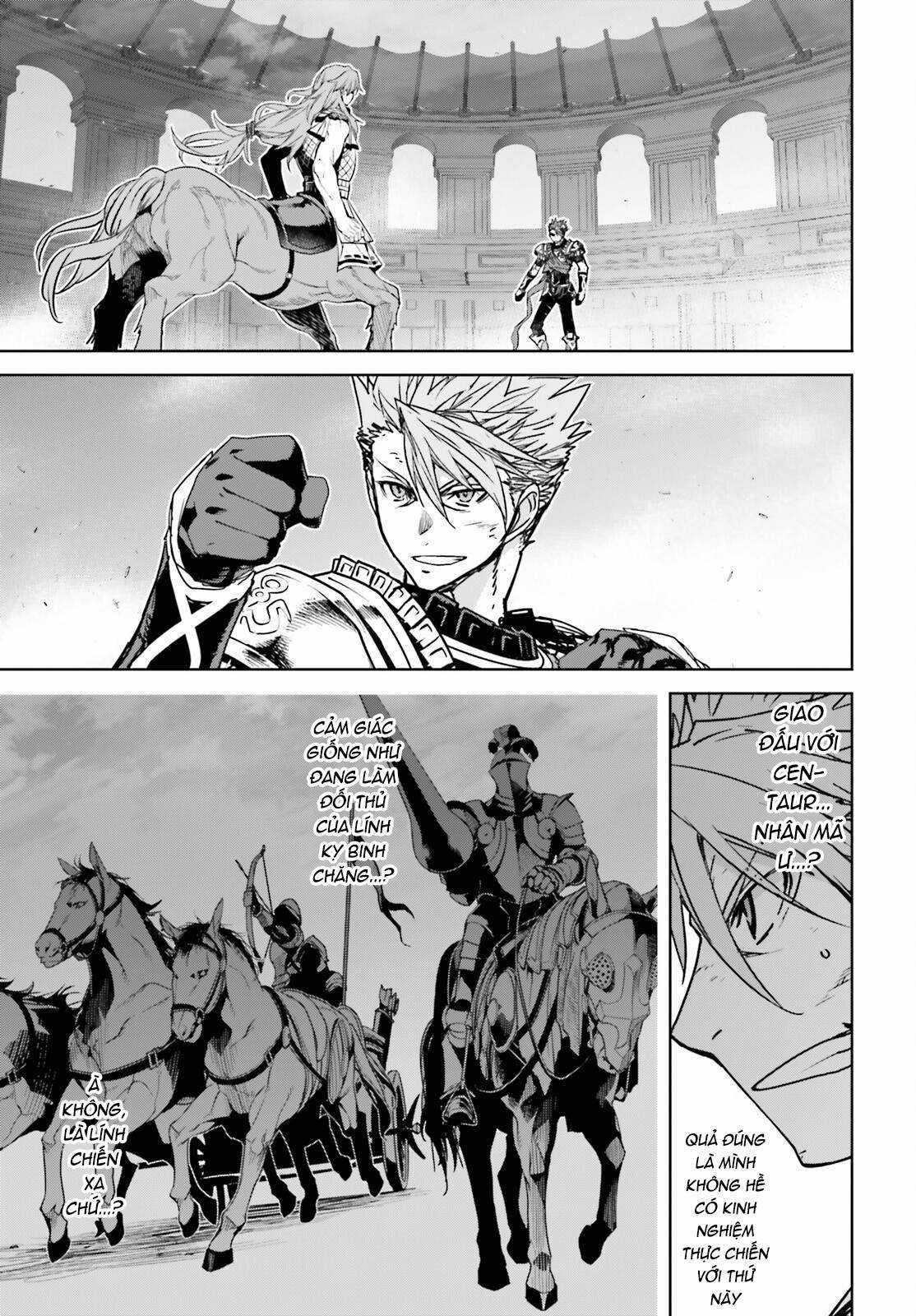 Fate/Apocrypha [Jikan Fansub] Chapter 57 trang 3