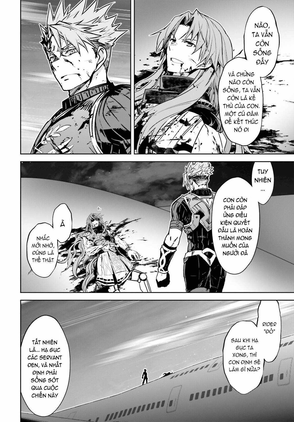 Fate/Apocrypha [Jikan Fansub] Chapter 57 trang 31
