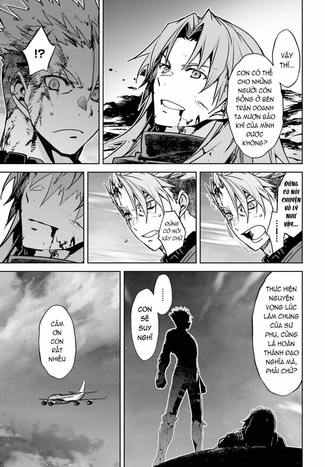 Fate/Apocrypha [Jikan Fansub] Chapter 57 trang 32