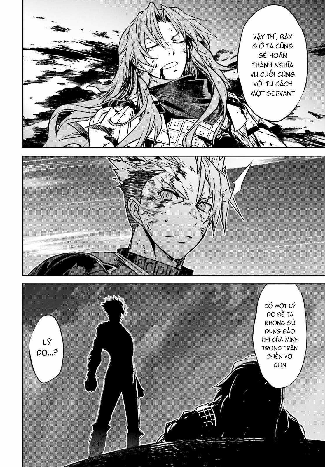 Fate/Apocrypha [Jikan Fansub] Chapter 57 trang 33