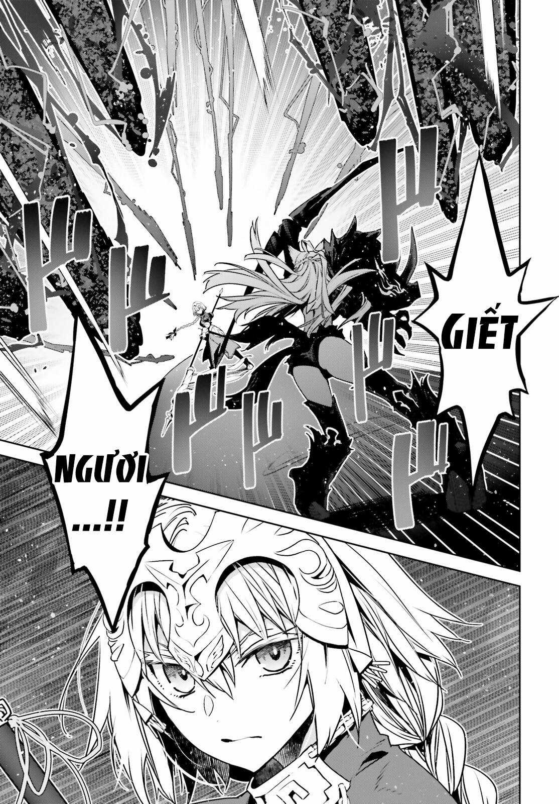 Fate/Apocrypha [Jikan Fansub] Chapter 58 trang 14