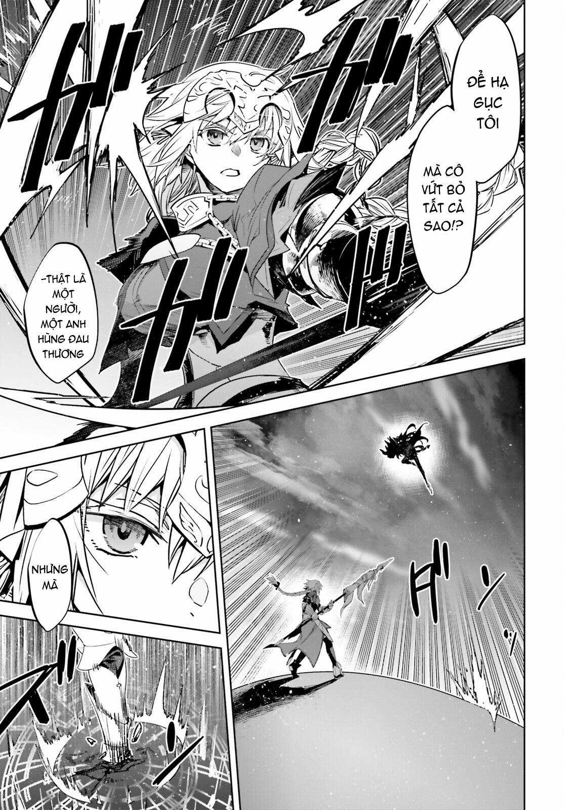 Fate/Apocrypha [Jikan Fansub] Chapter 58 trang 16