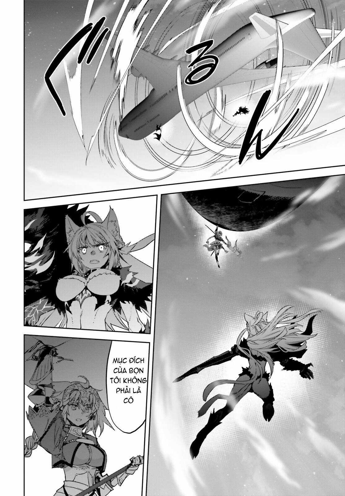 Fate/Apocrypha [Jikan Fansub] Chapter 58 trang 17