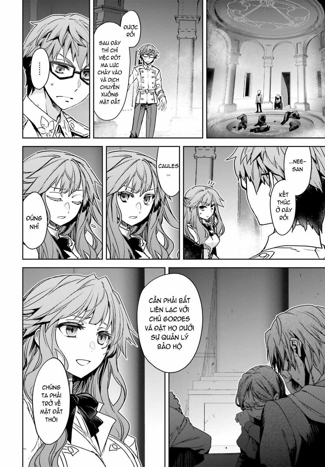 Fate/Apocrypha [Jikan Fansub] Chapter 59 trang 24