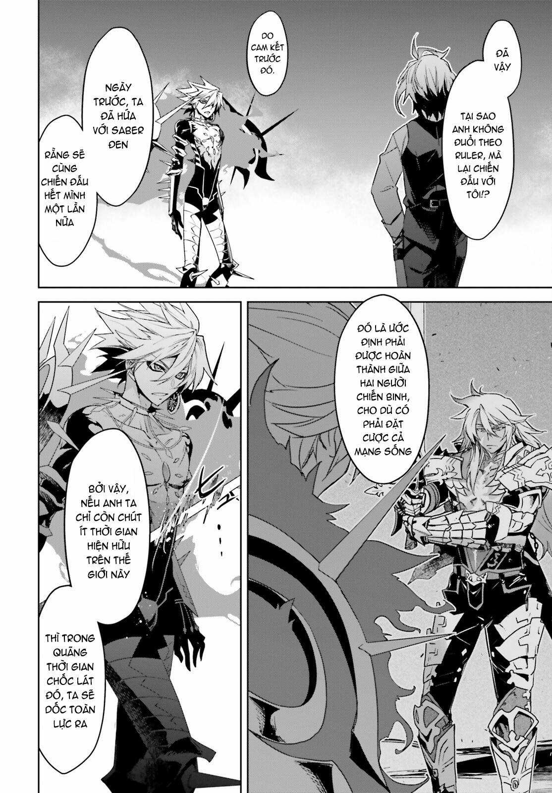 Fate/Apocrypha [Jikan Fansub] Chapter 59 trang 30