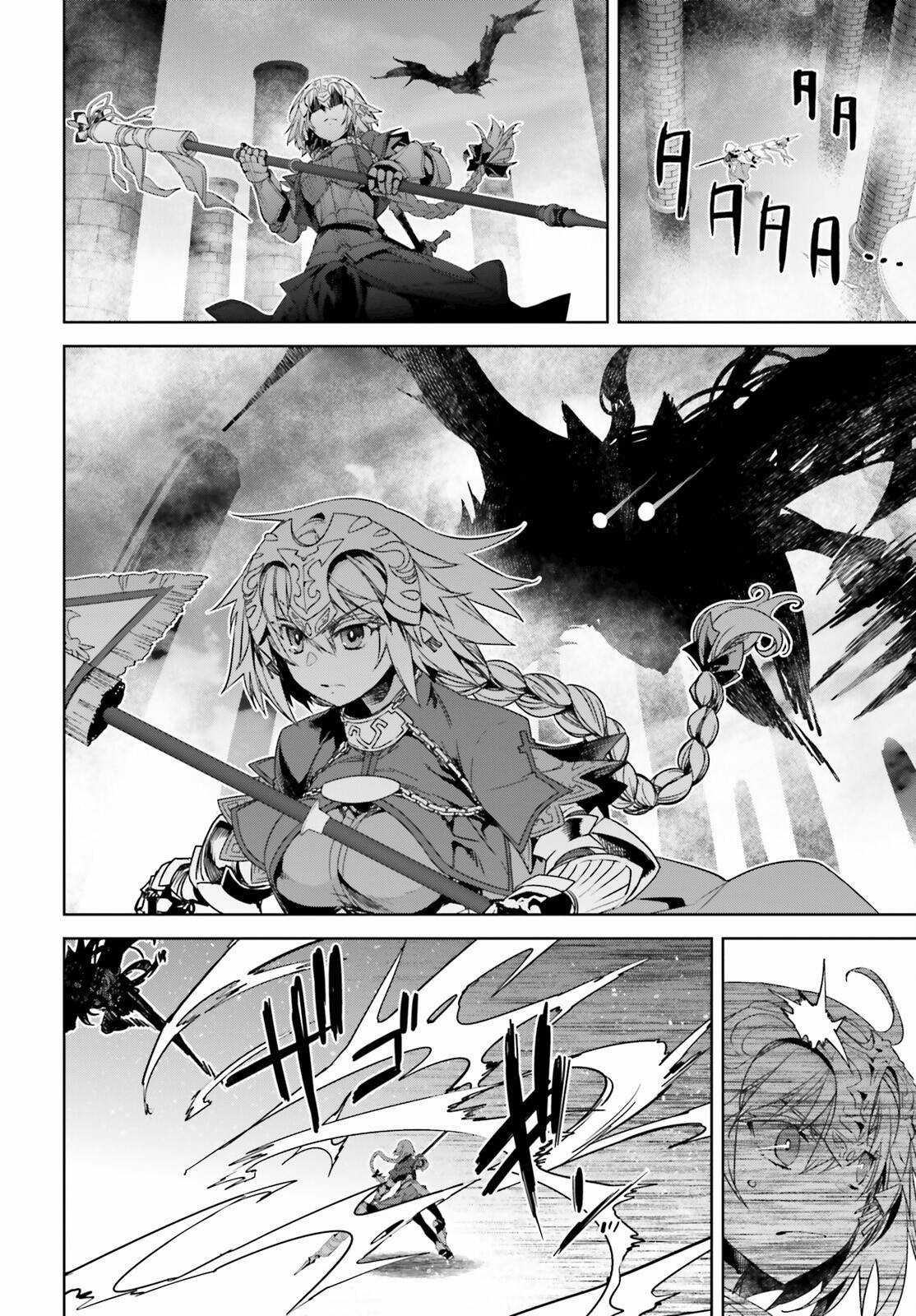 Fate/Apocrypha [Jikan Fansub] Chapter 59 trang 36