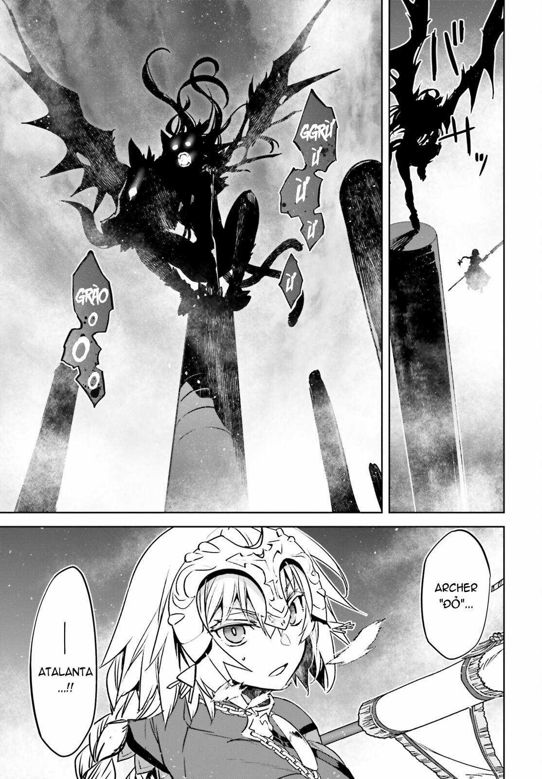 Fate/Apocrypha [Jikan Fansub] Chapter 59 trang 37
