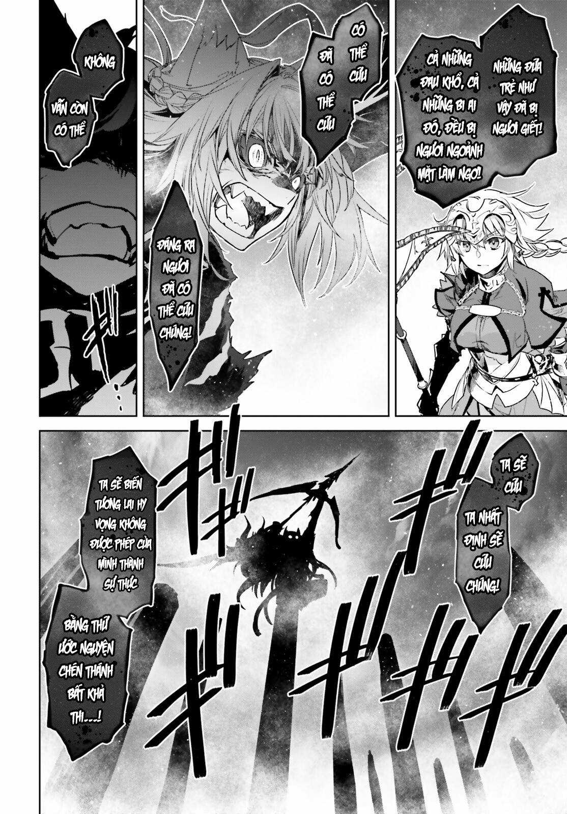 Fate/Apocrypha [Jikan Fansub] Chapter 59 trang 40