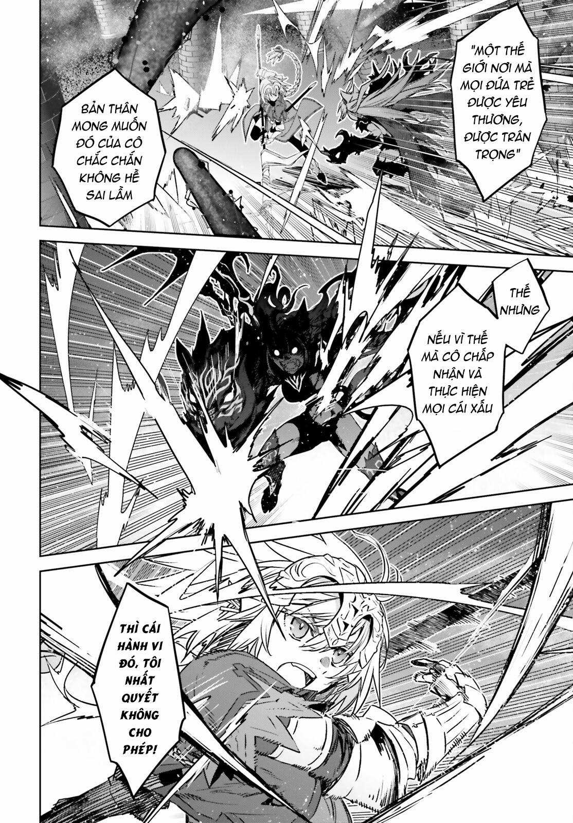 Fate/Apocrypha [Jikan Fansub] Chapter 59 trang 44