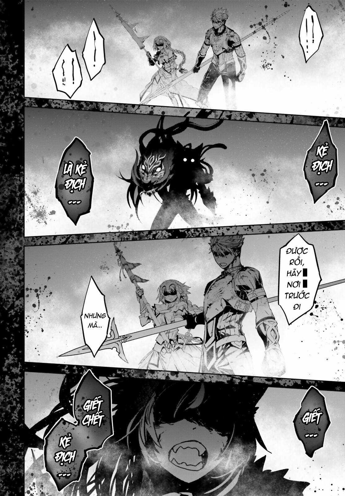 Fate/Apocrypha [Jikan Fansub] Chapter 59 trang 53