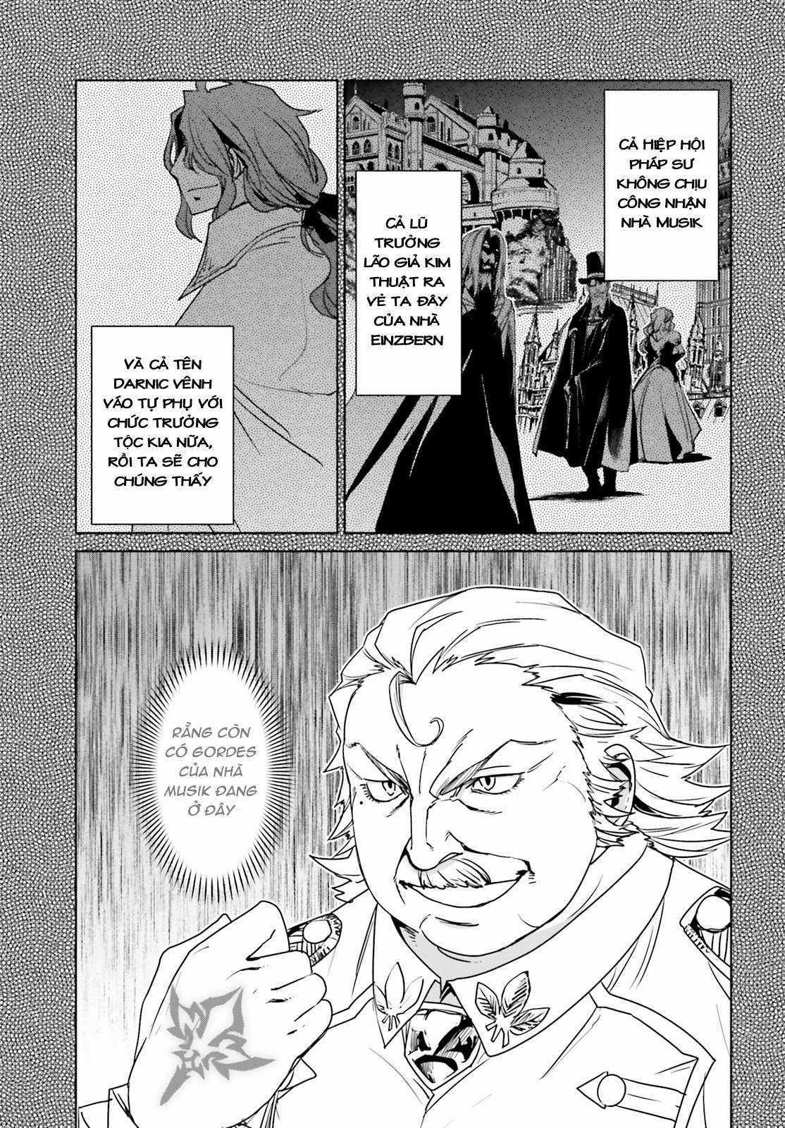 Fate/Apocrypha [Jikan Fansub] Chapter 6 trang 12