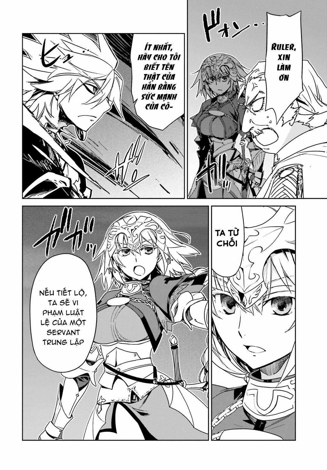 Fate/Apocrypha [Jikan Fansub] Chapter 6 trang 17