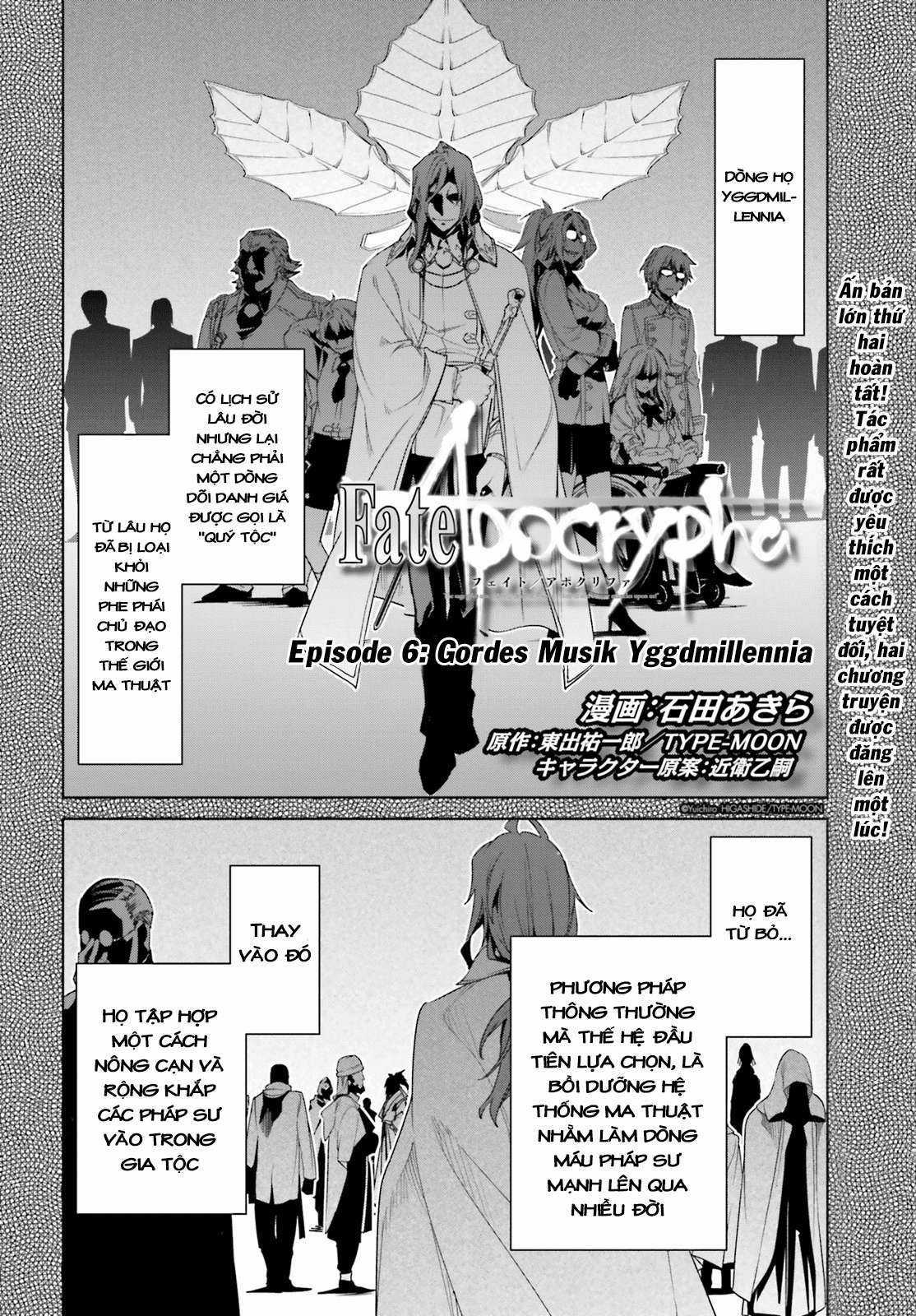 Fate/Apocrypha [Jikan Fansub] Chapter 6 trang 2