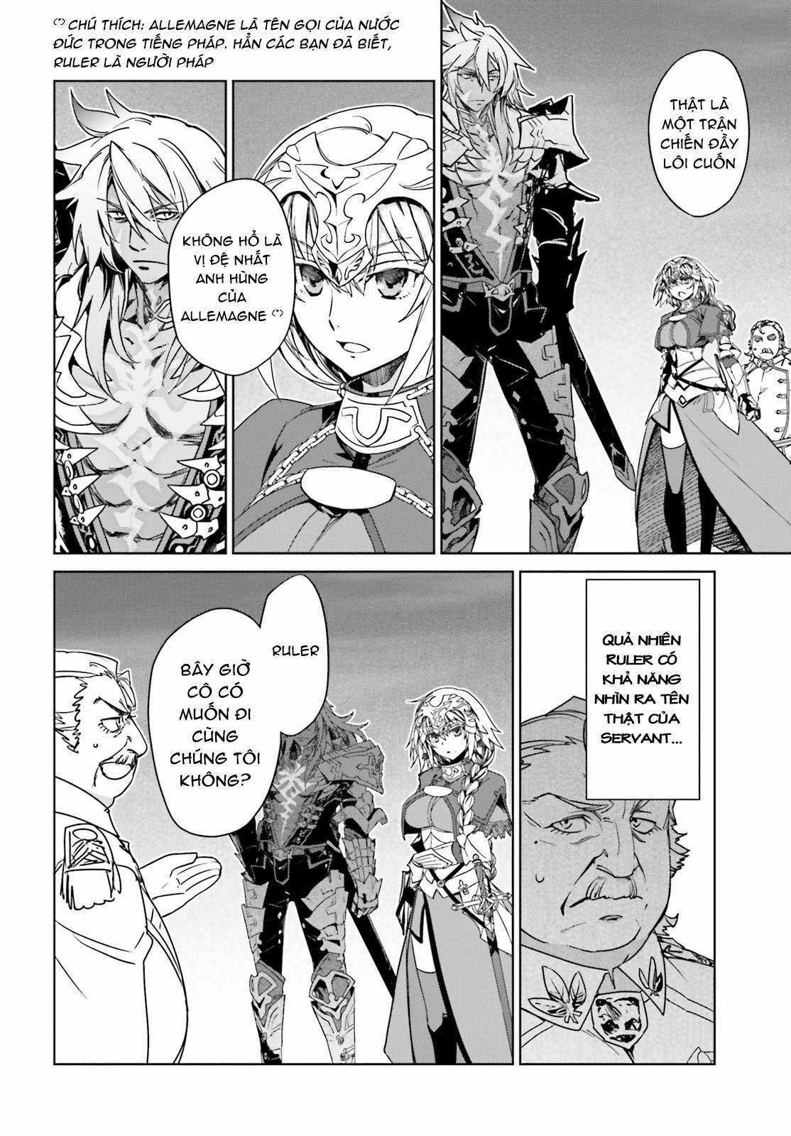 Fate/Apocrypha [Jikan Fansub] Chapter 6 trang 27