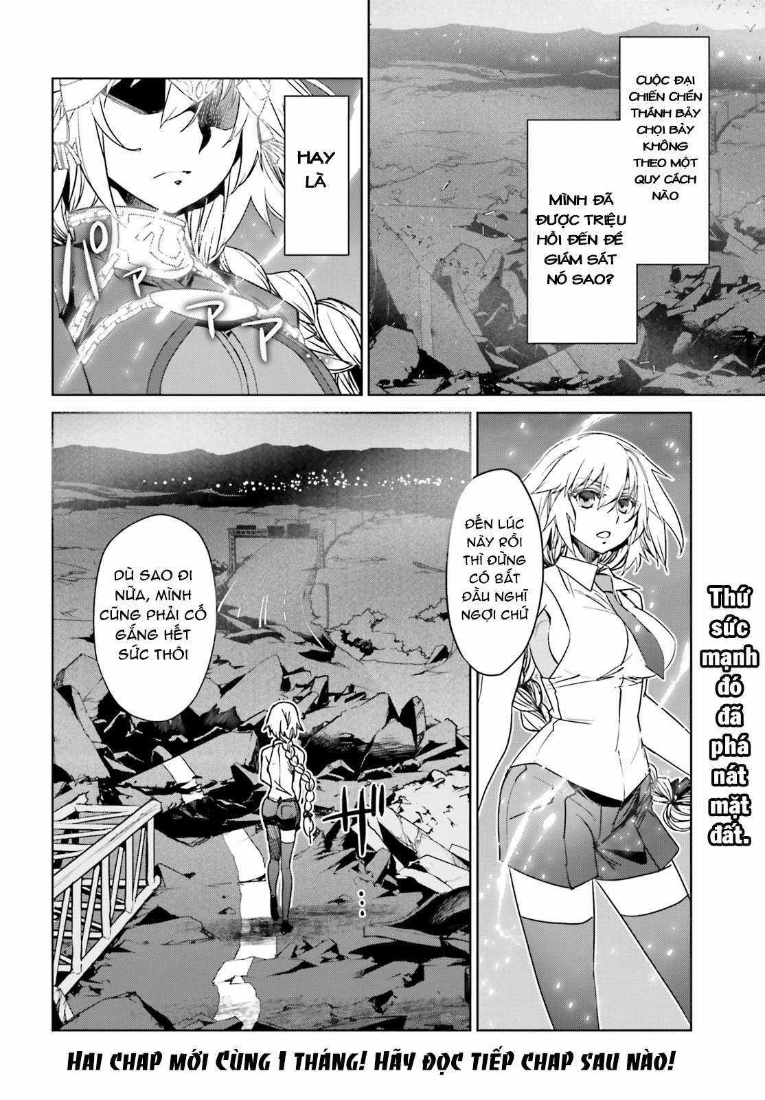 Fate/Apocrypha [Jikan Fansub] Chapter 6 trang 32
