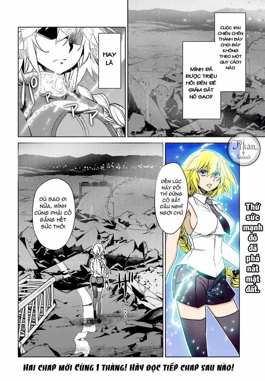 Fate/Apocrypha [Jikan Fansub] Chapter 6 trang 33