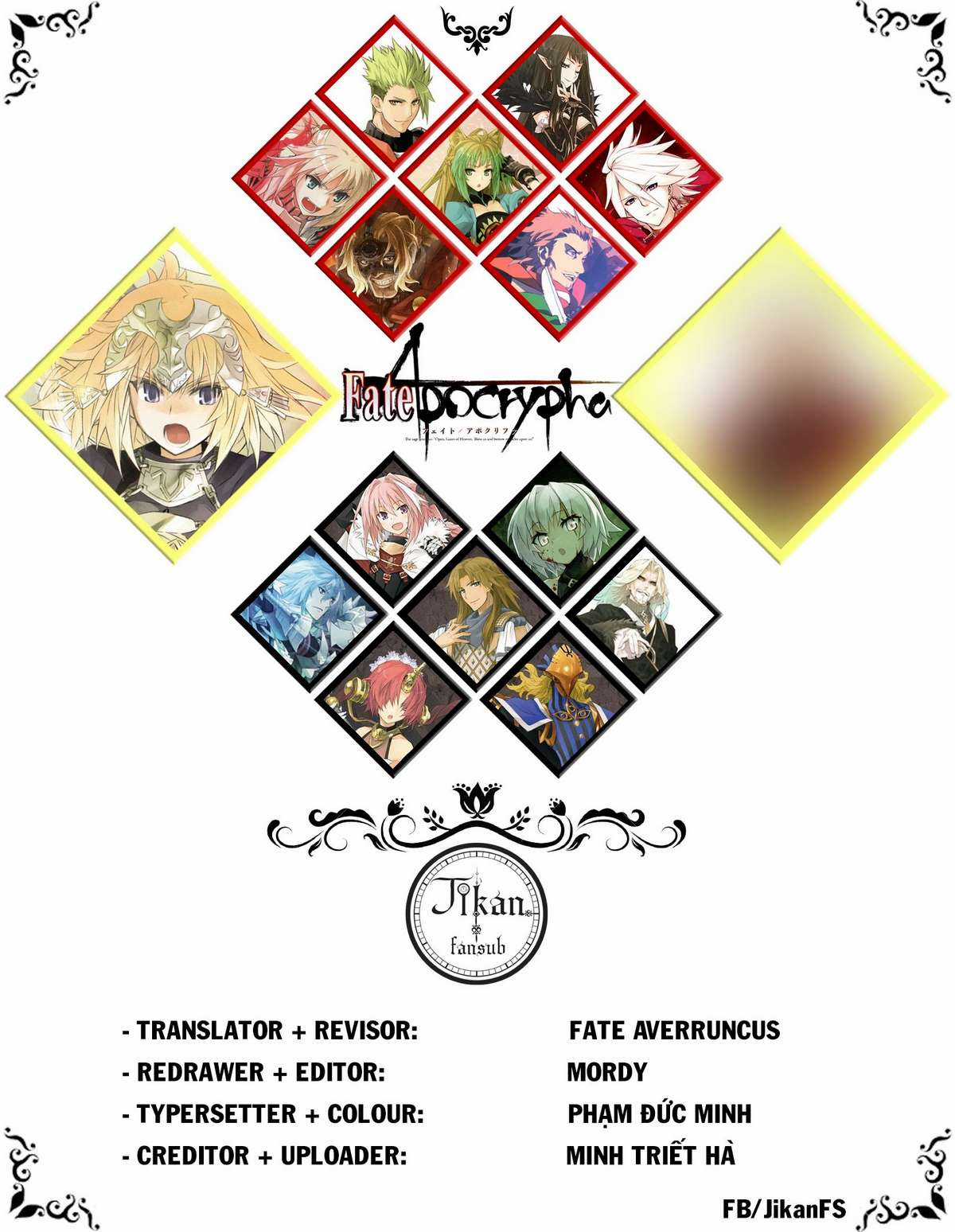 Fate/Apocrypha [Jikan Fansub] Chapter 6 trang 34