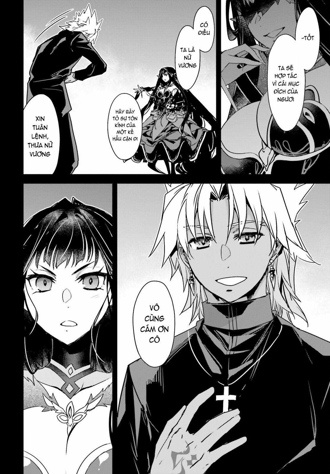 Fate/Apocrypha [Jikan Fansub] Chapter 60 trang 10