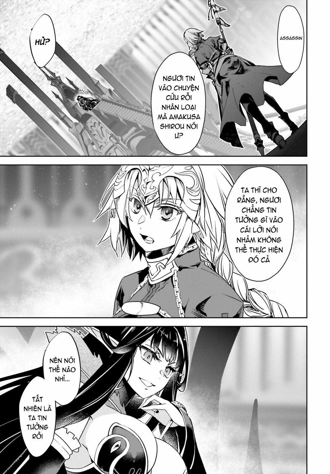Fate/Apocrypha [Jikan Fansub] Chapter 60 trang 13