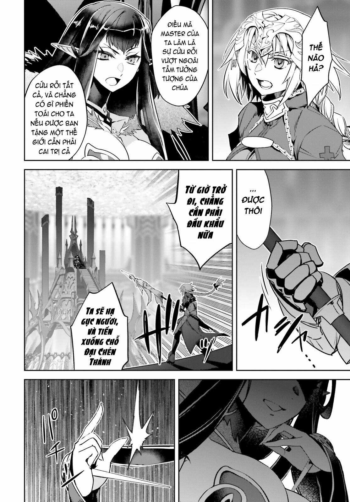 Fate/Apocrypha [Jikan Fansub] Chapter 60 trang 16