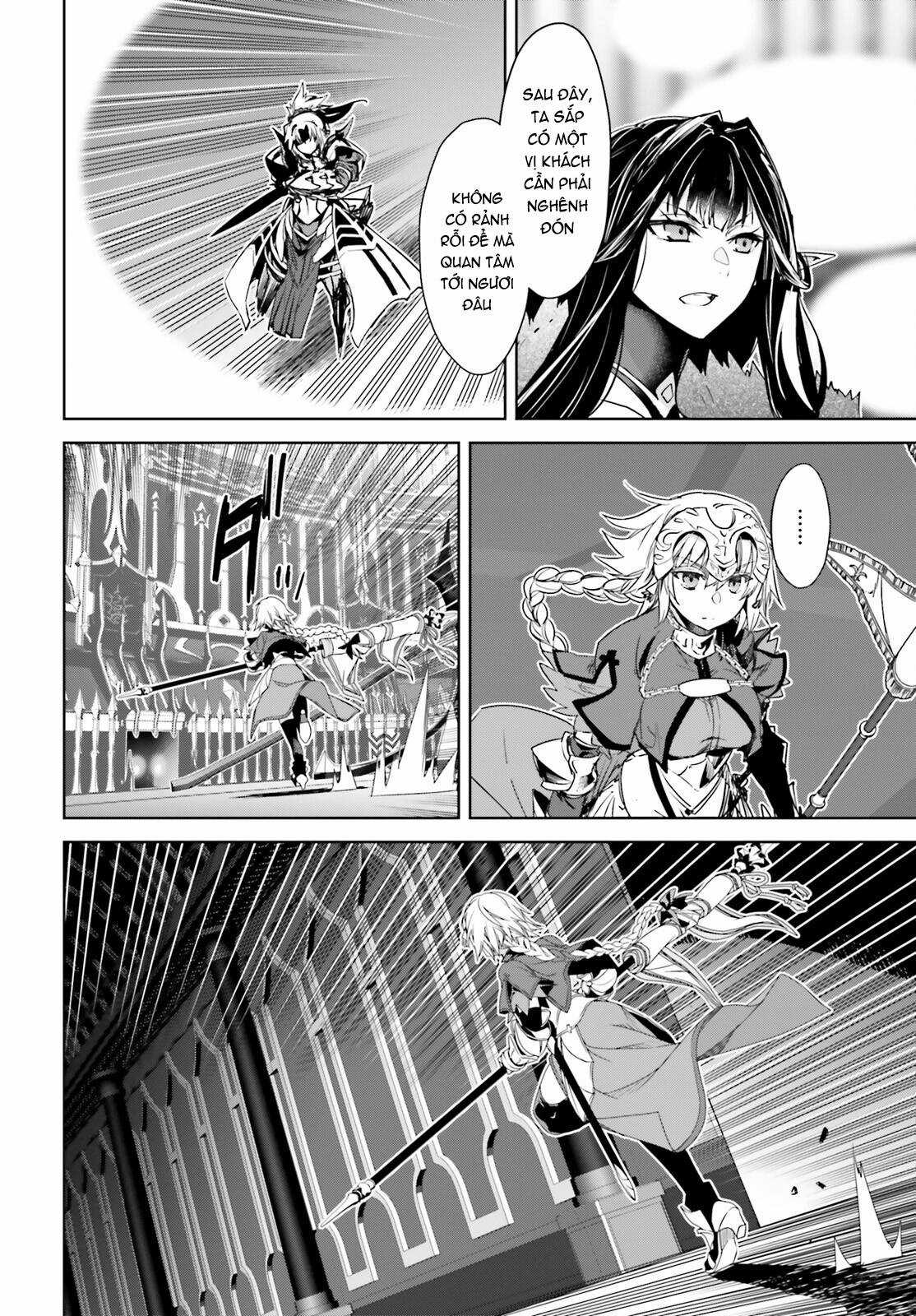 Fate/Apocrypha [Jikan Fansub] Chapter 60 trang 18