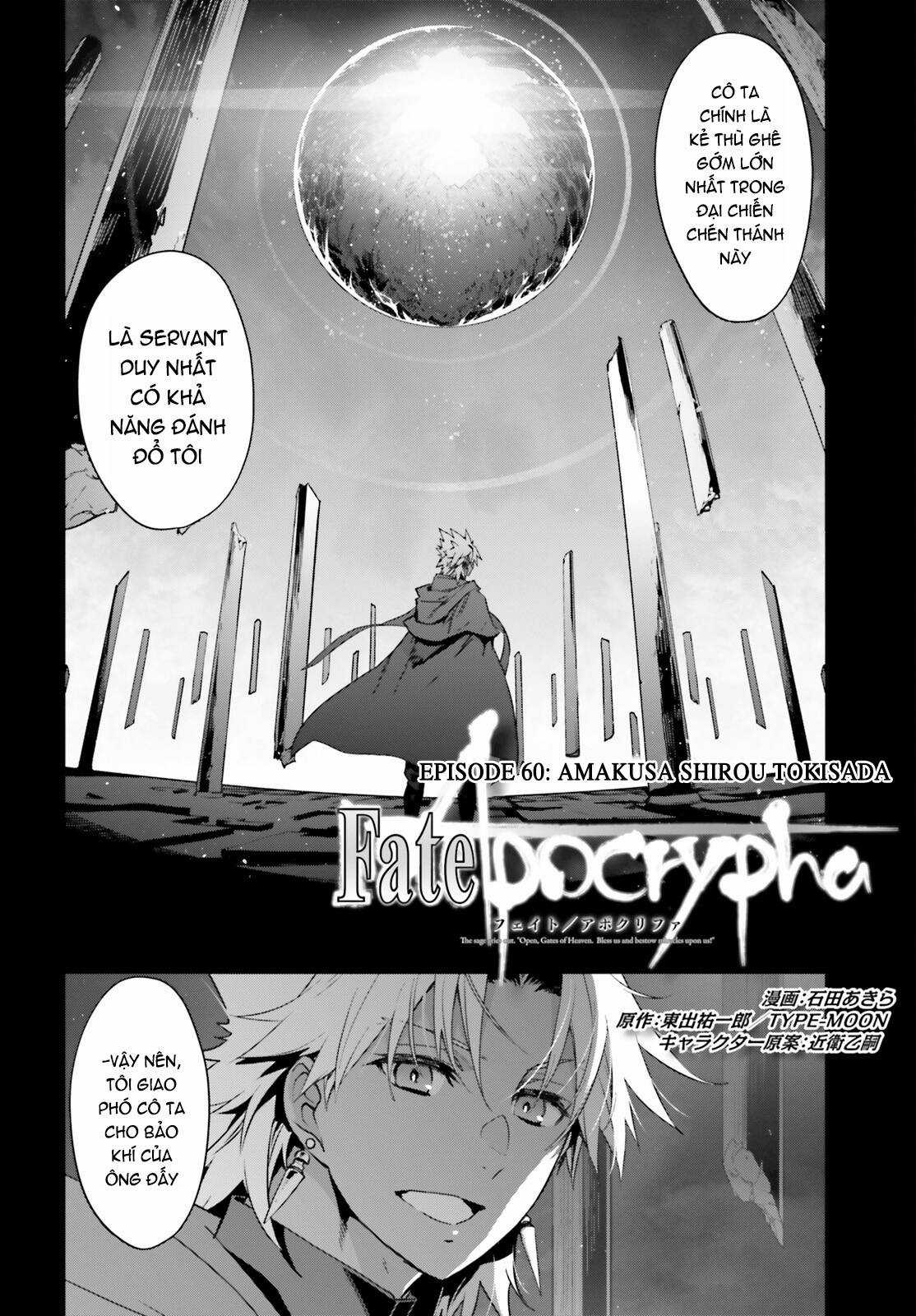 Fate/Apocrypha [Jikan Fansub] Chapter 60 trang 2