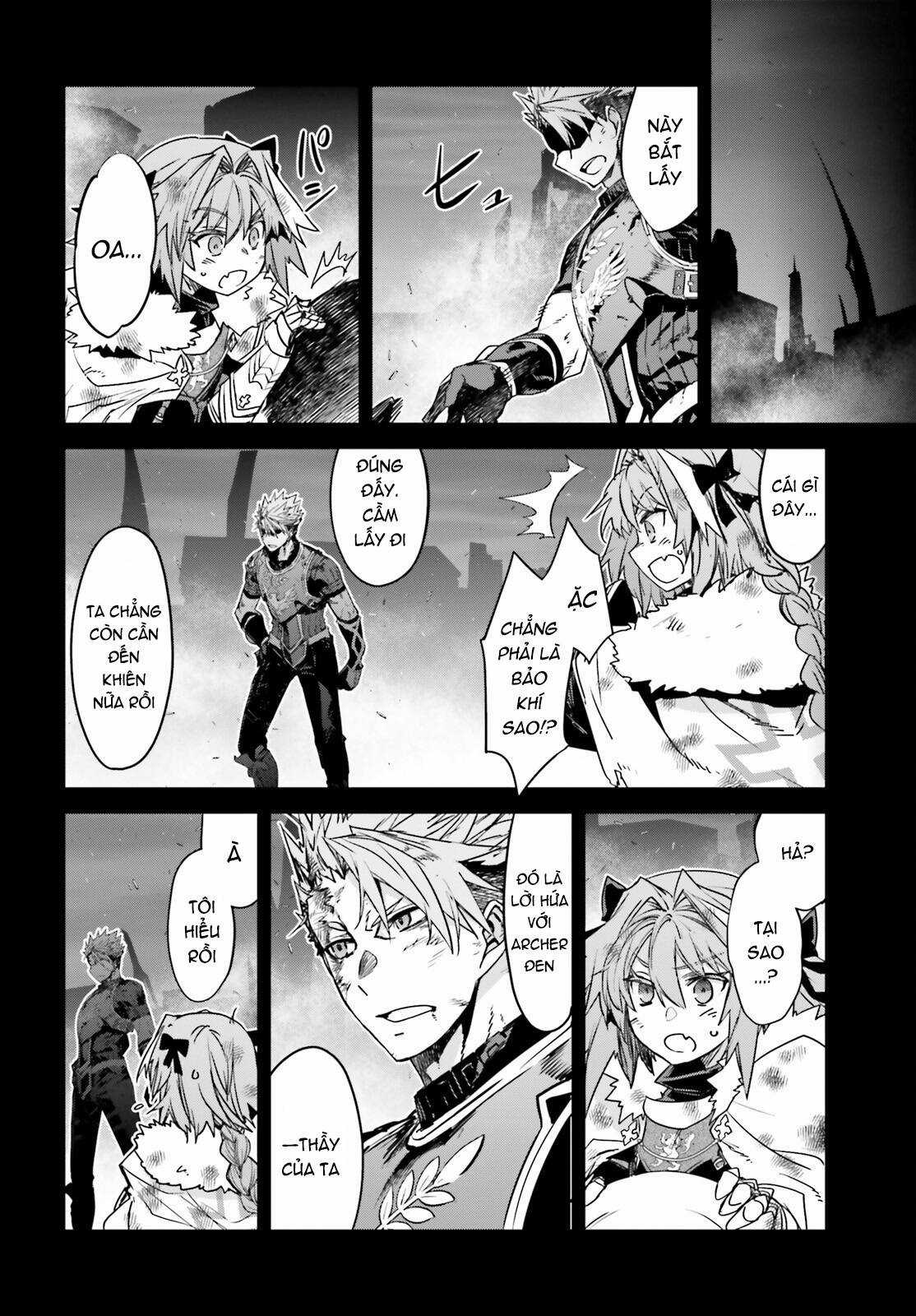 Fate/Apocrypha [Jikan Fansub] Chapter 61 trang 24