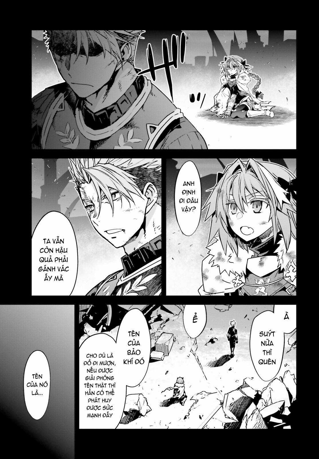 Fate/Apocrypha [Jikan Fansub] Chapter 61 trang 25