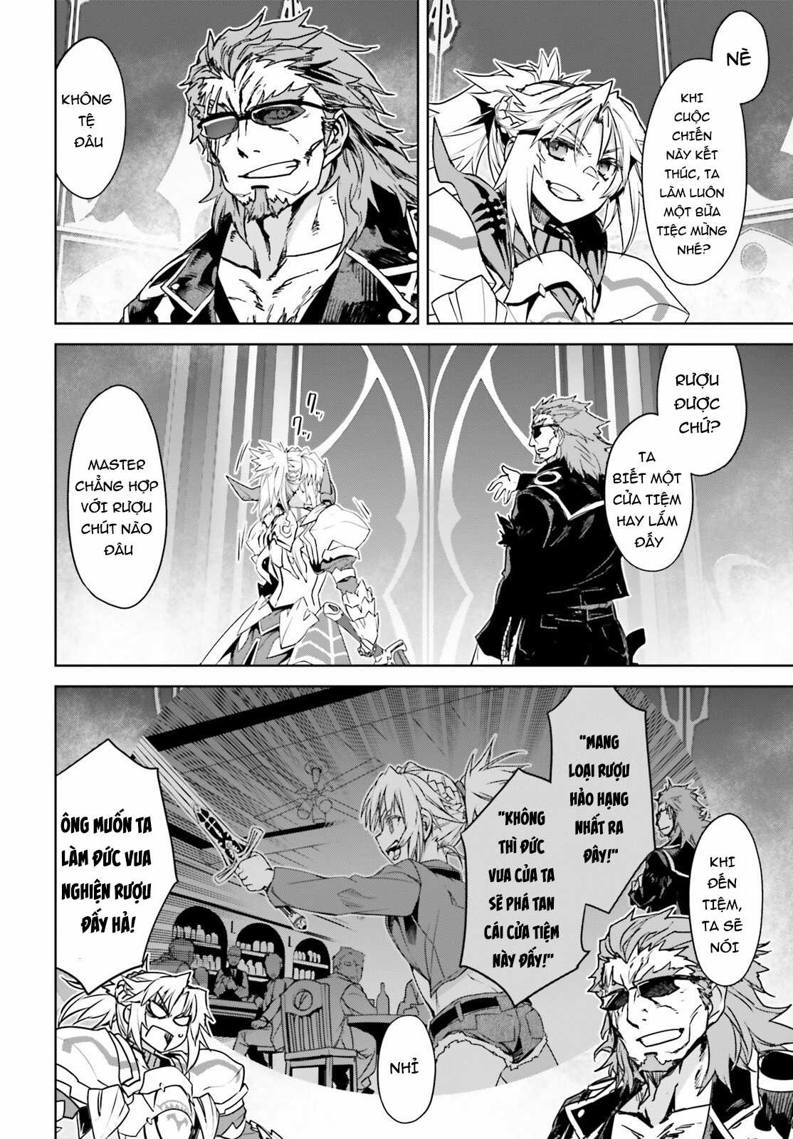 Fate/Apocrypha [Jikan Fansub] Chapter 63 trang 14