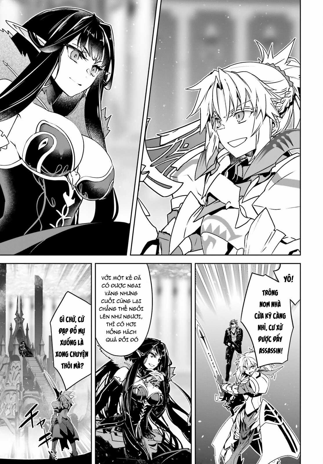 Fate/Apocrypha [Jikan Fansub] Chapter 63 trang 19
