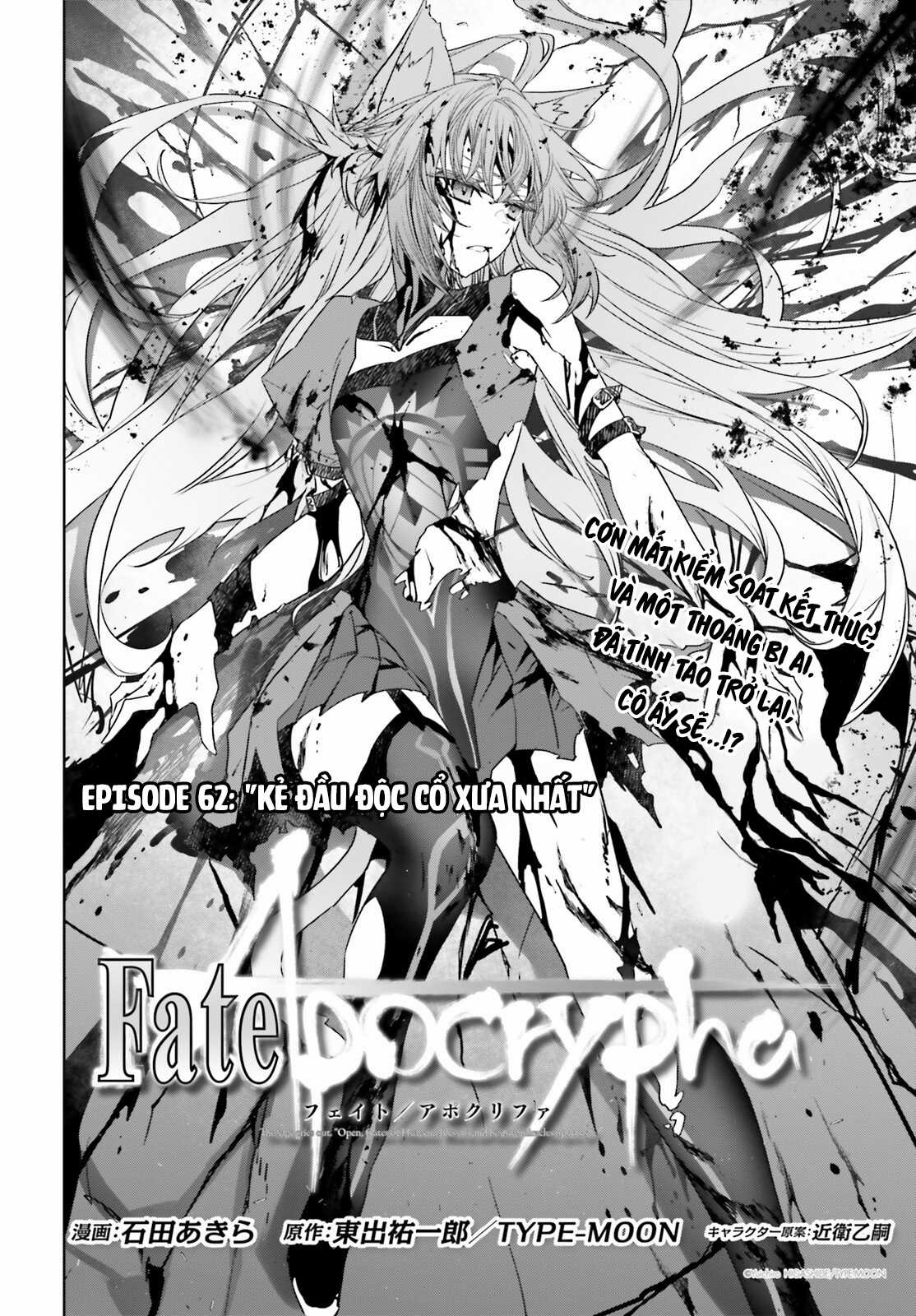 Fate/Apocrypha [Jikan Fansub] Chapter 63 trang 2