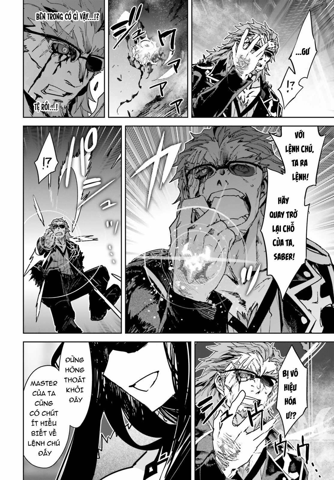 Fate/Apocrypha [Jikan Fansub] Chapter 63 trang 22