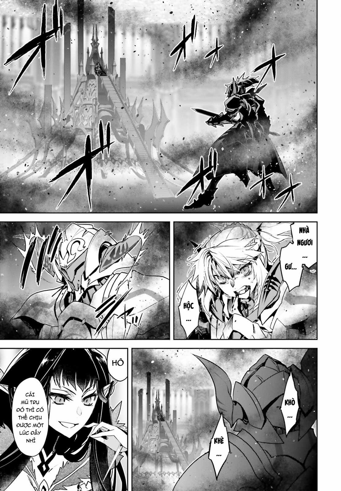 Fate/Apocrypha [Jikan Fansub] Chapter 63 trang 23
