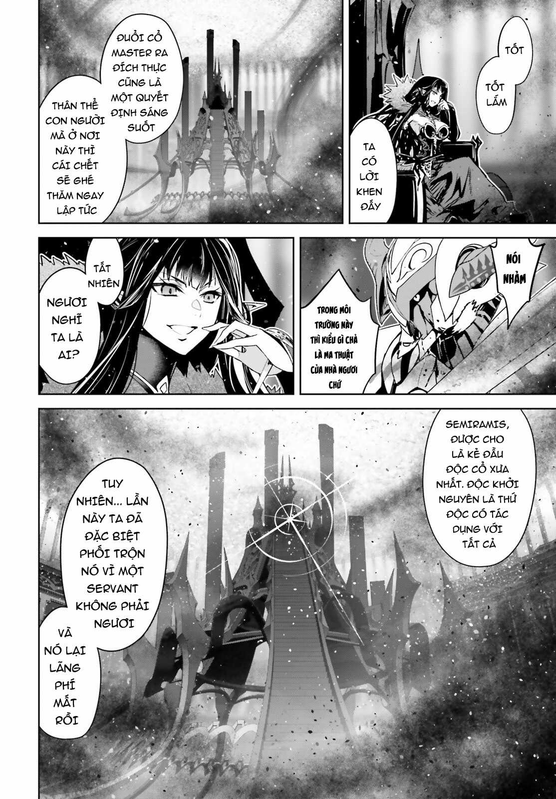 Fate/Apocrypha [Jikan Fansub] Chapter 63 trang 24