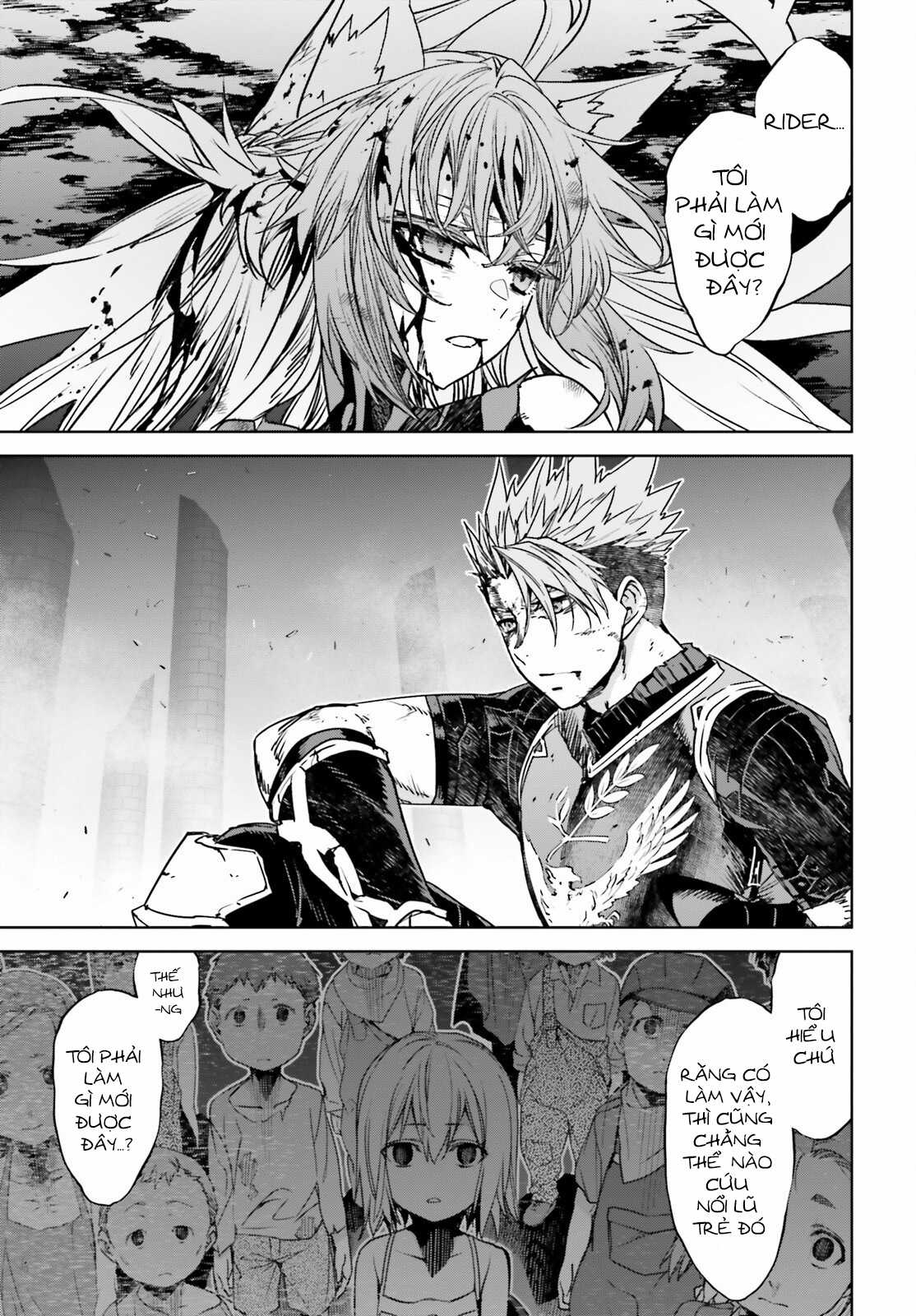 Fate/Apocrypha [Jikan Fansub] Chapter 63 trang 3