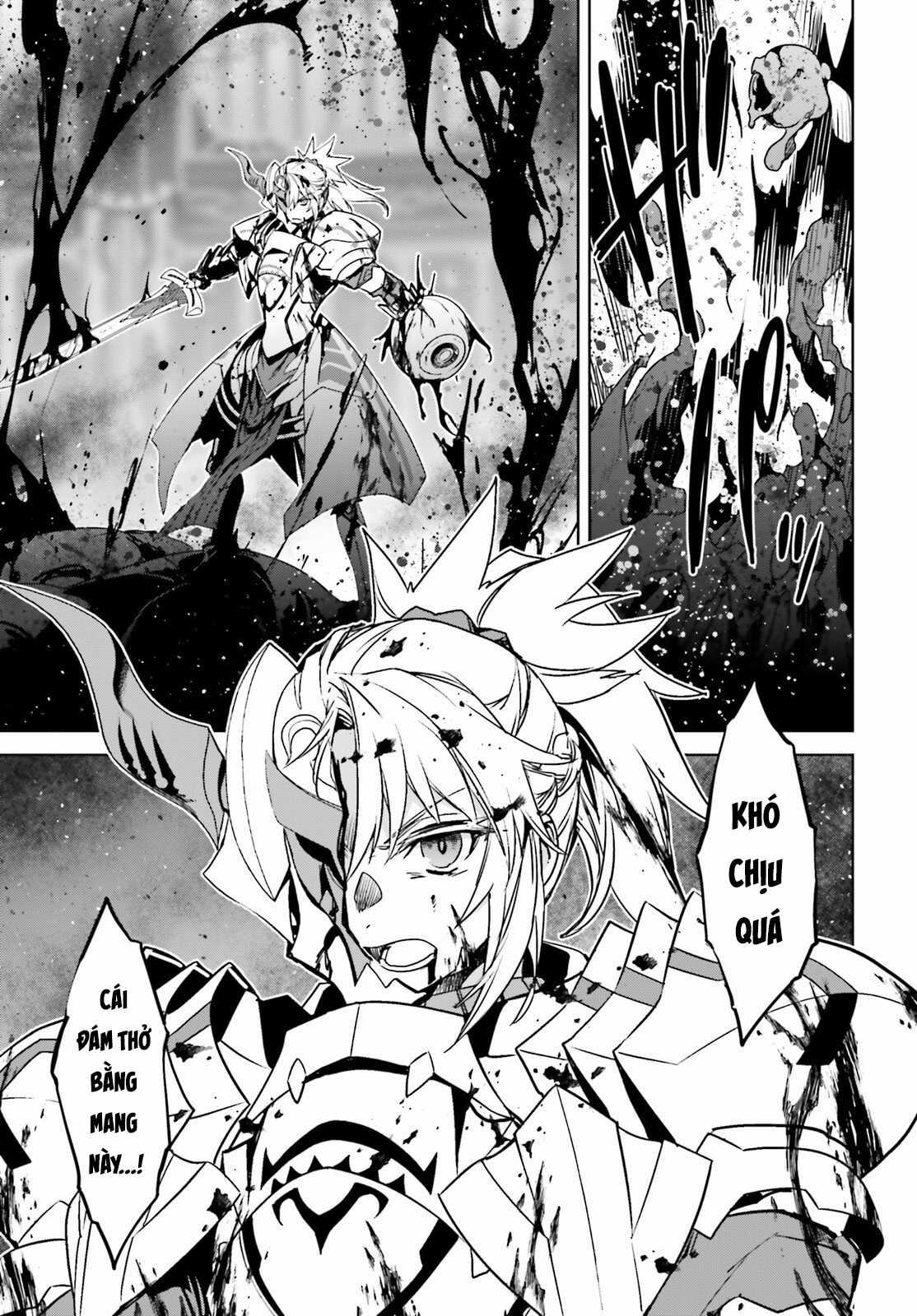 Fate/Apocrypha [Jikan Fansub] Chapter 63 trang 33