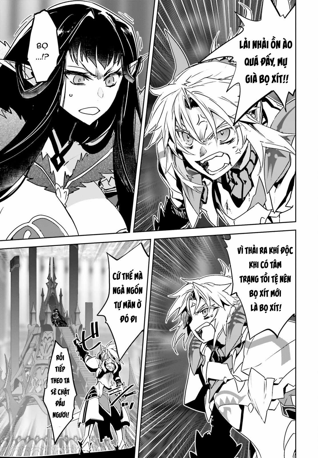 Fate/Apocrypha [Jikan Fansub] Chapter 63 trang 35
