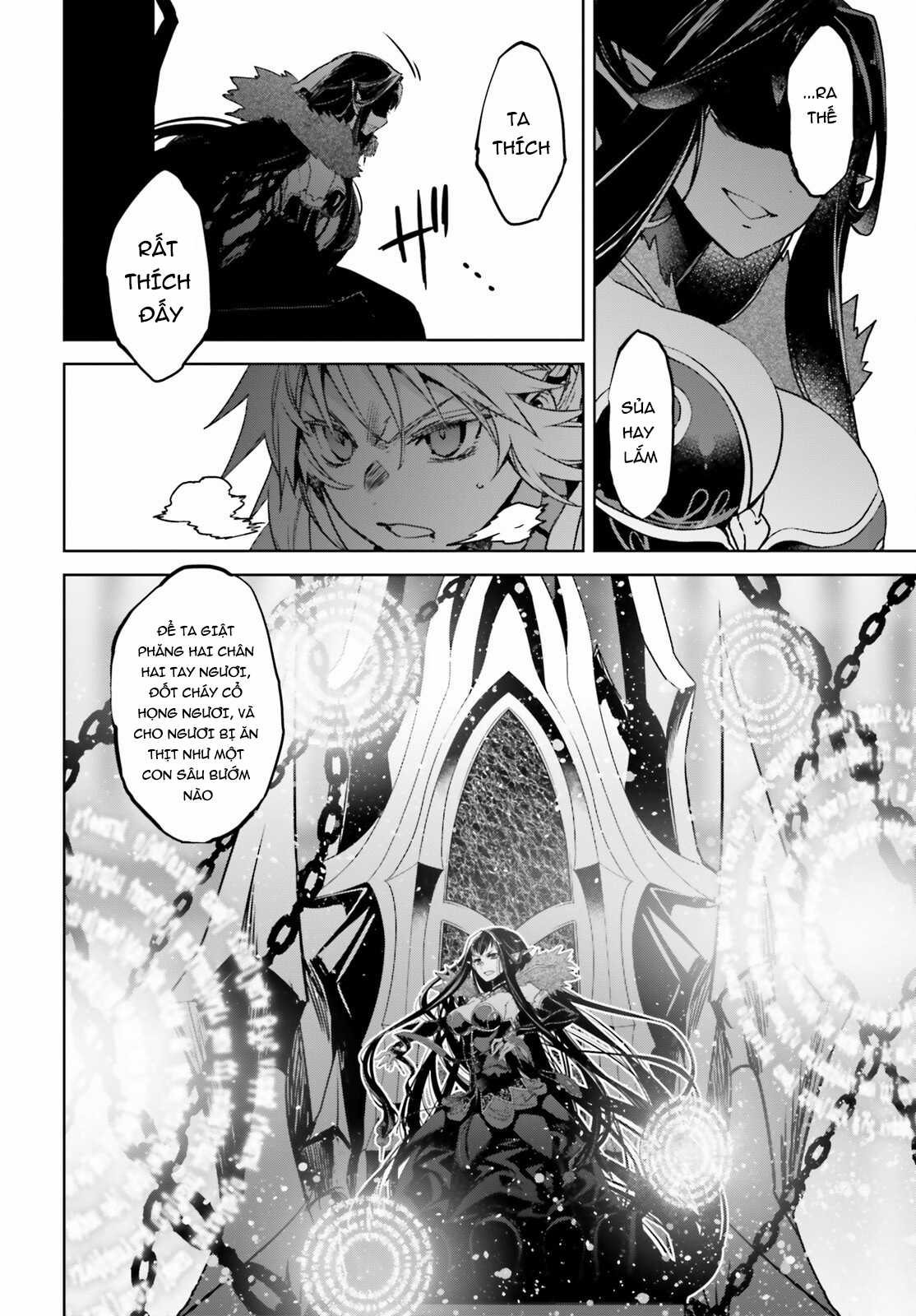 Fate/Apocrypha [Jikan Fansub] Chapter 63 trang 36