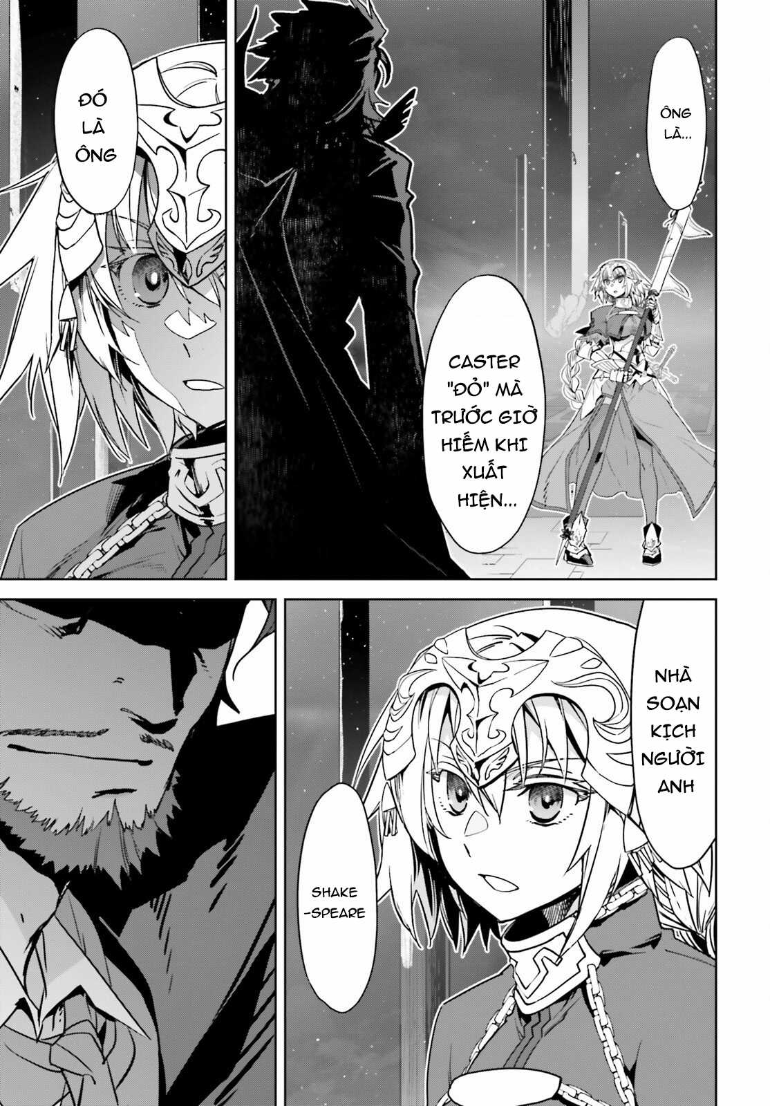 Fate/Apocrypha [Jikan Fansub] Chapter 63 trang 39