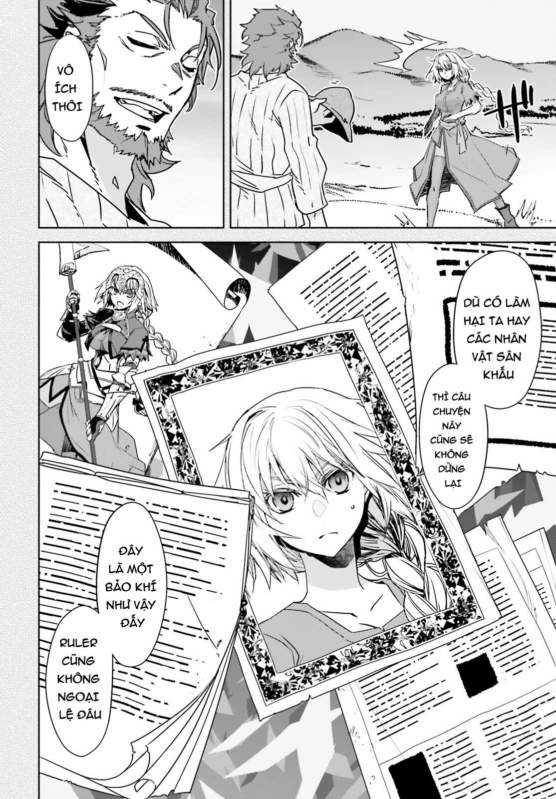 Fate/Apocrypha [Jikan Fansub] Chapter 64 trang 10