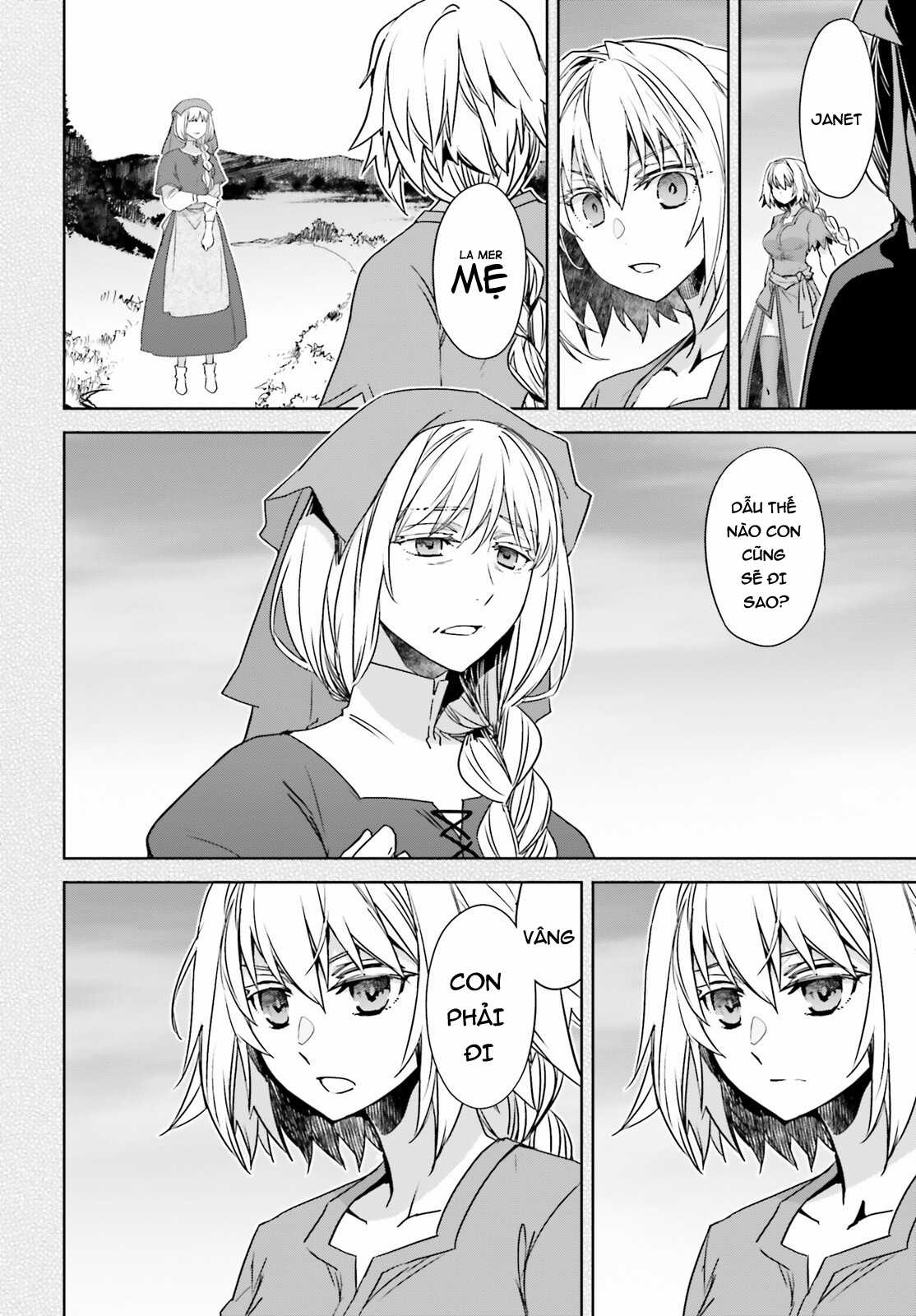 Fate/Apocrypha [Jikan Fansub] Chapter 64 trang 12