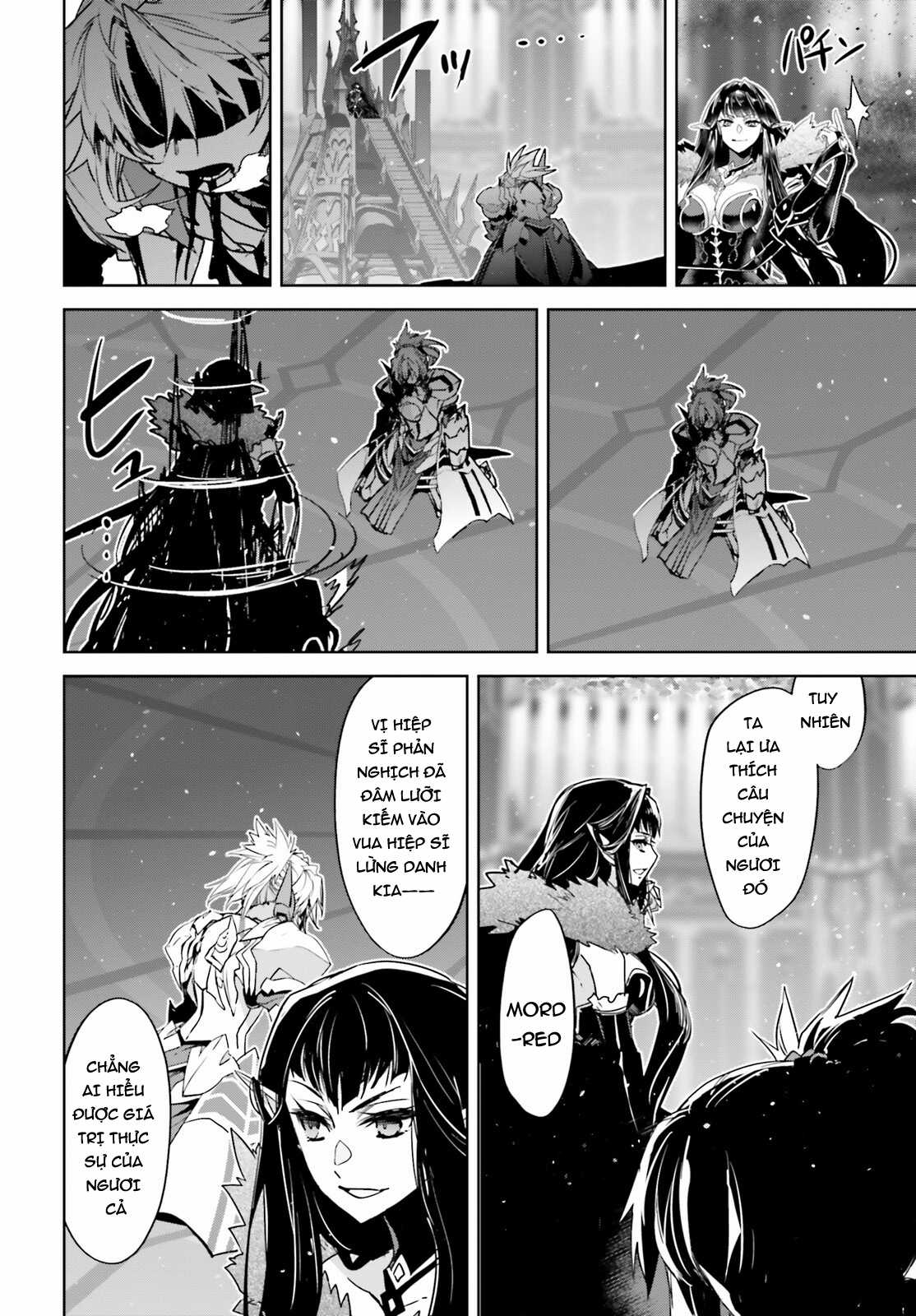 Fate/Apocrypha [Jikan Fansub] Chapter 64 trang 24