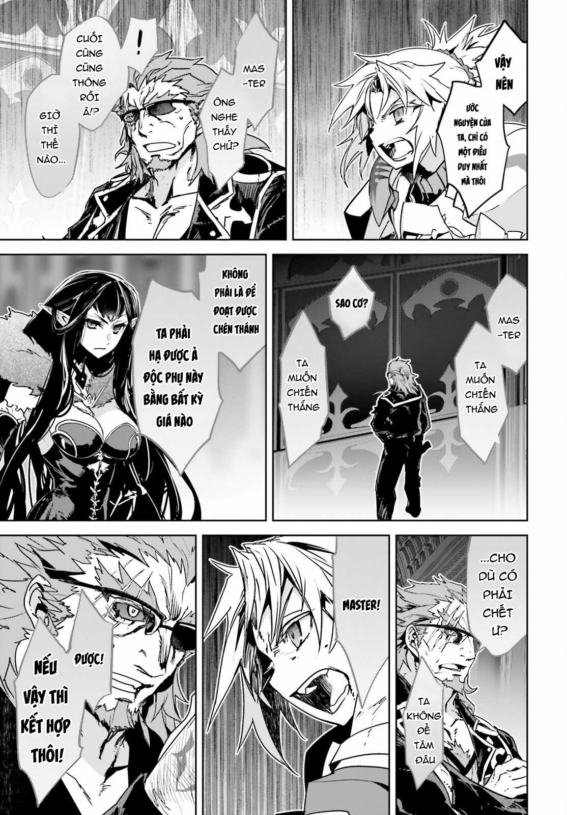 Fate/Apocrypha [Jikan Fansub] Chapter 64 trang 35