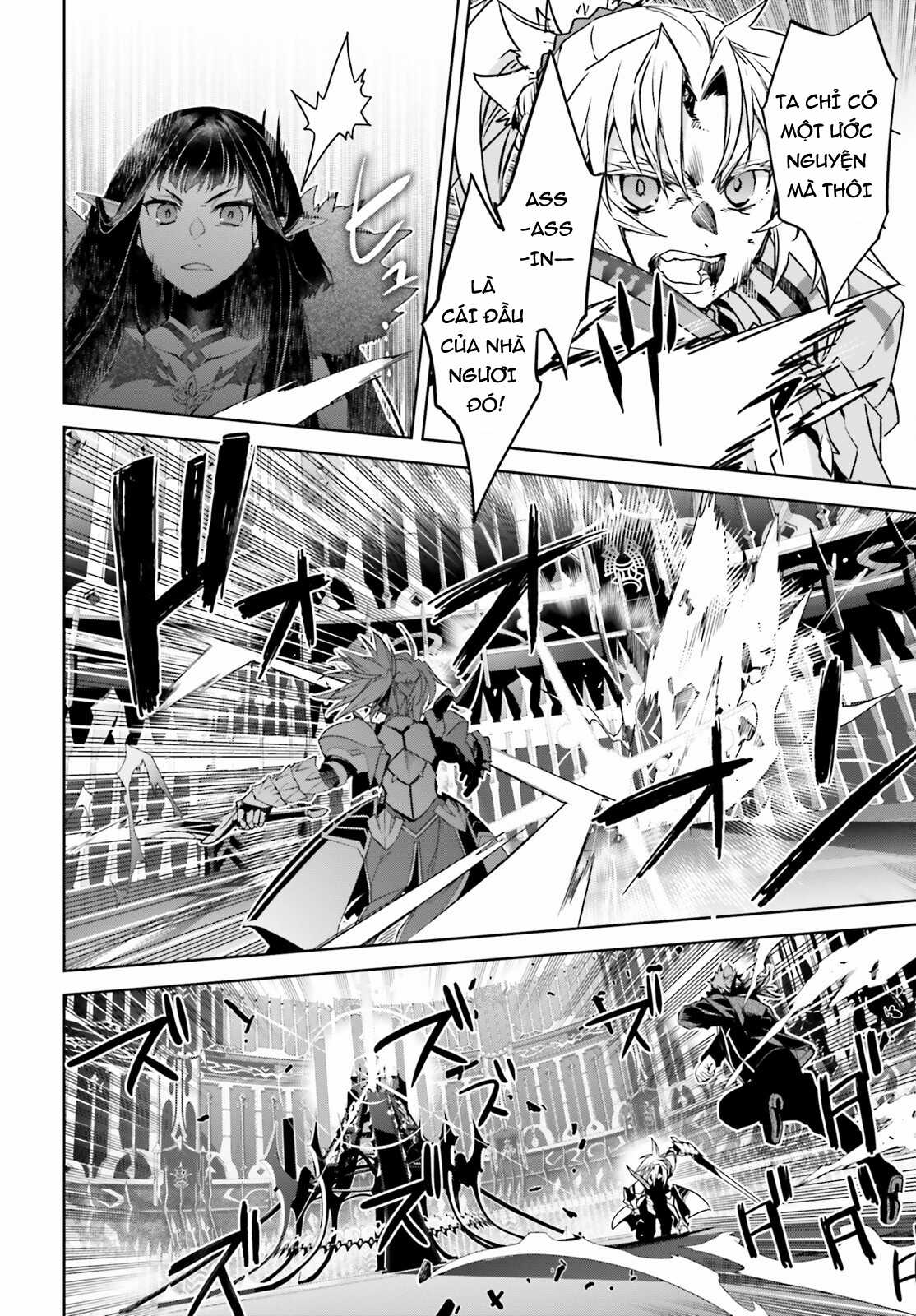 Fate/Apocrypha [Jikan Fansub] Chapter 64 trang 36