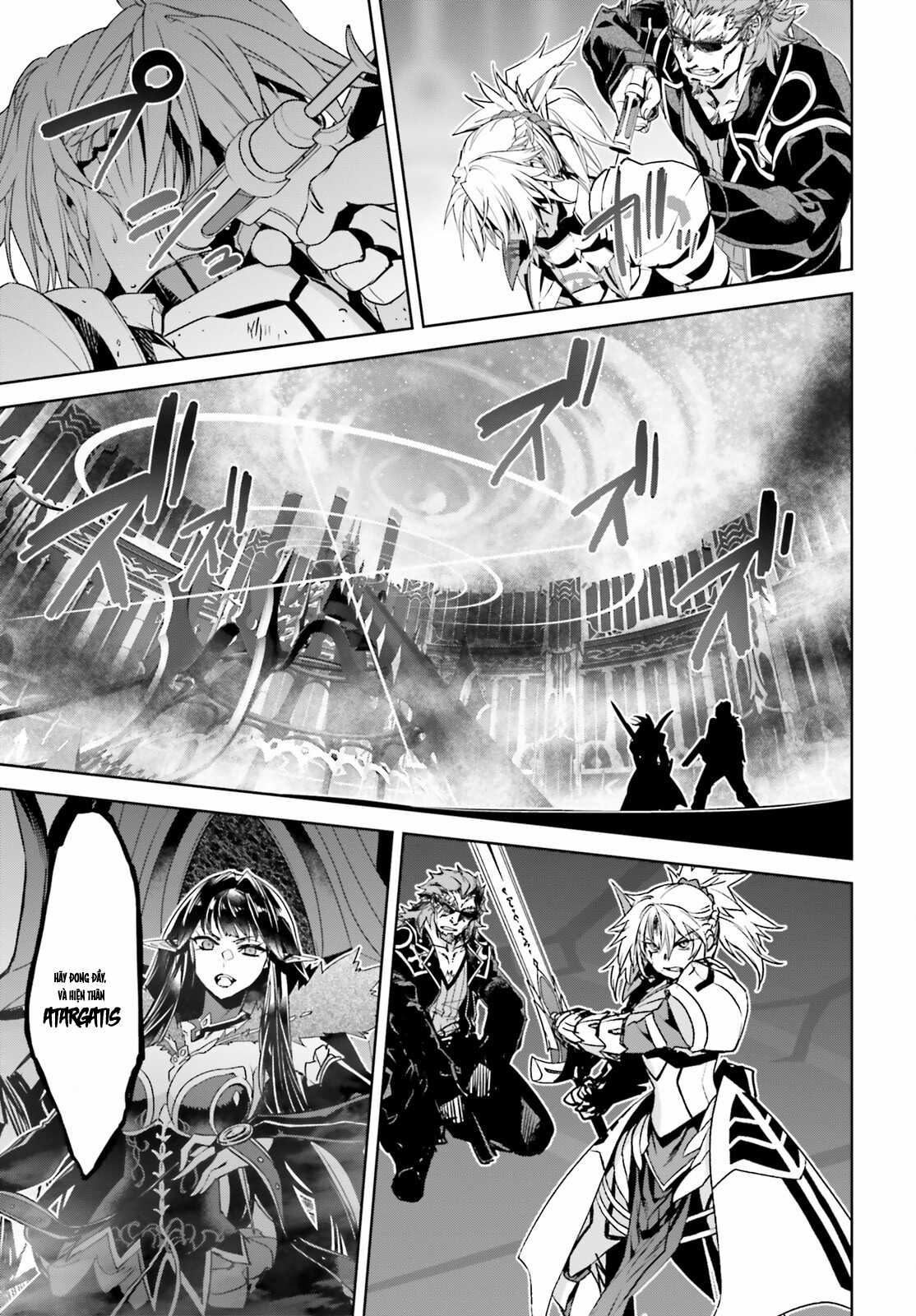 Fate/Apocrypha [Jikan Fansub] Chapter 64 trang 37