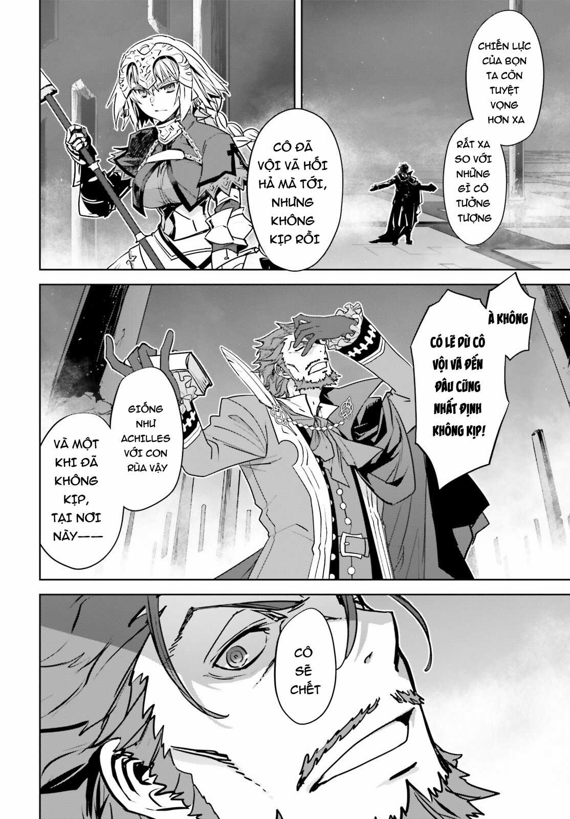 Fate/Apocrypha [Jikan Fansub] Chapter 64 trang 4