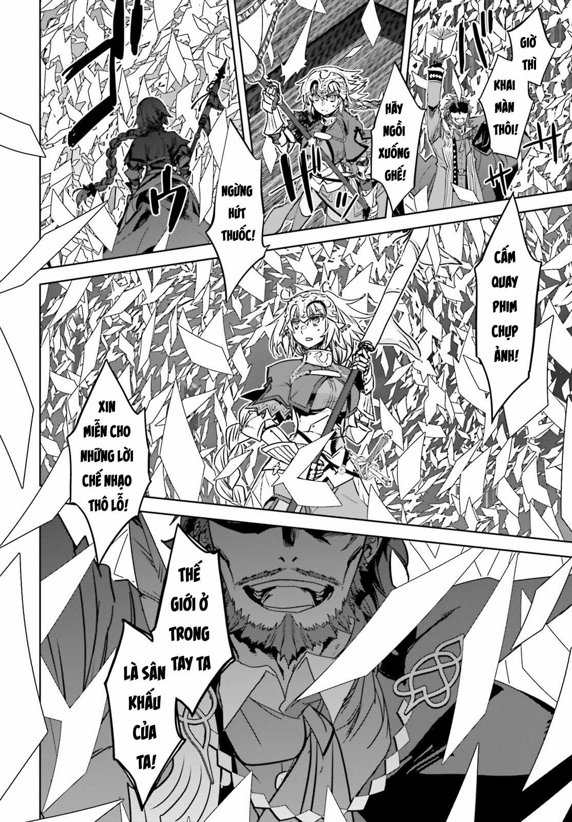 Fate/Apocrypha [Jikan Fansub] Chapter 64 trang 6