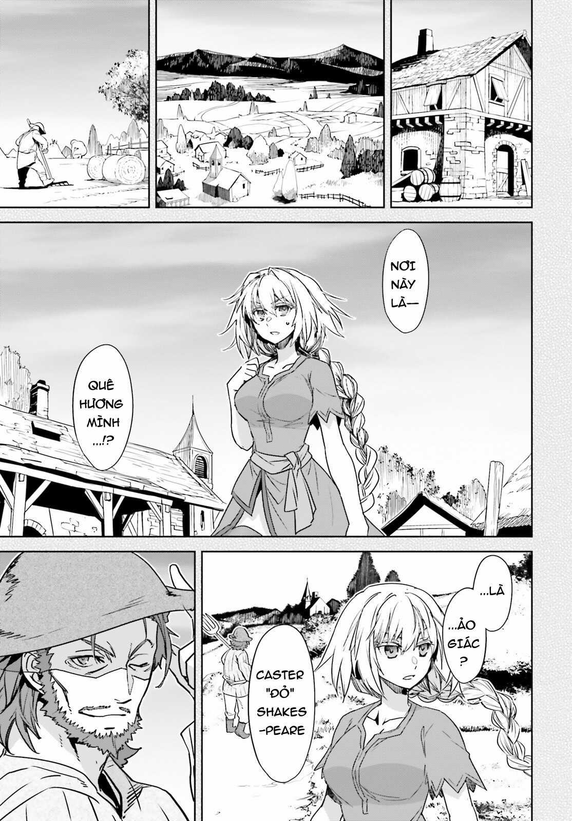 Fate/Apocrypha [Jikan Fansub] Chapter 64 trang 9
