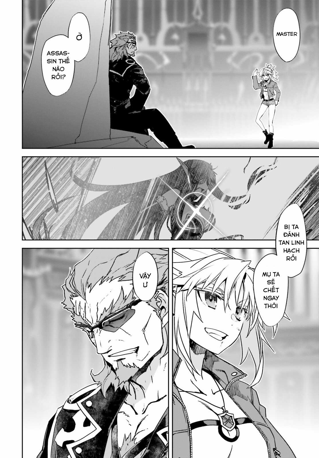 Fate/Apocrypha [Jikan Fansub] Chapter 65 trang 17
